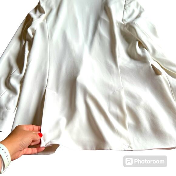 House Of Harlow 1960 Double Breasted White Blazer- Size Small - Picture 12 of 13